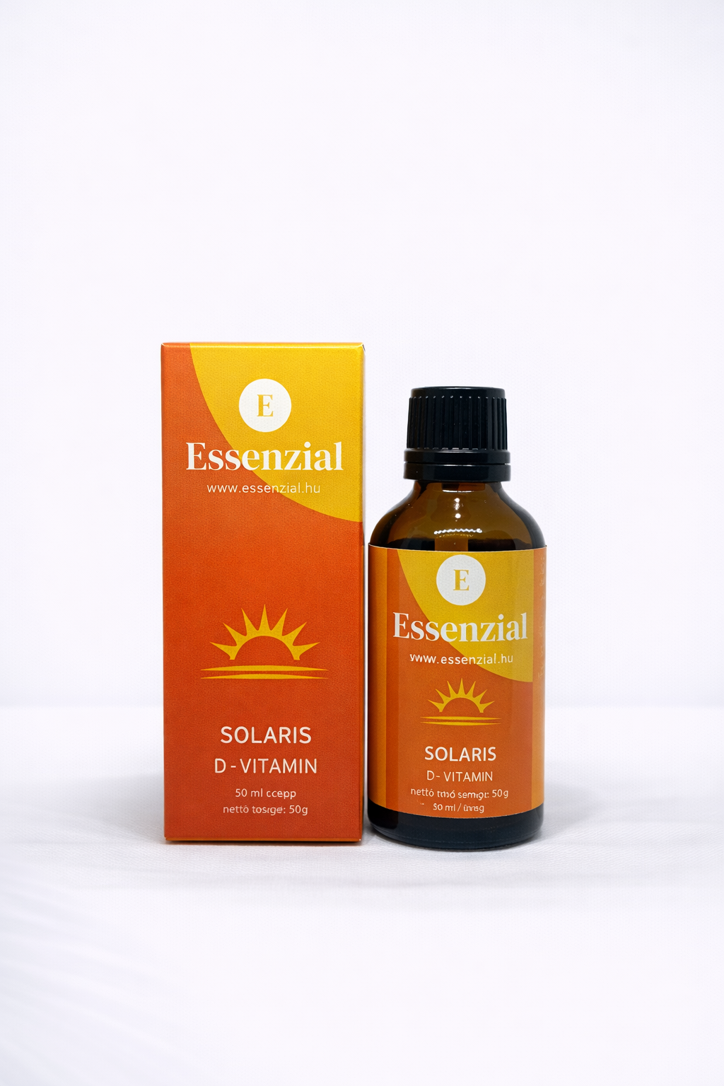 Essenzial Solaris D-vitamin és C-vitamin komplex