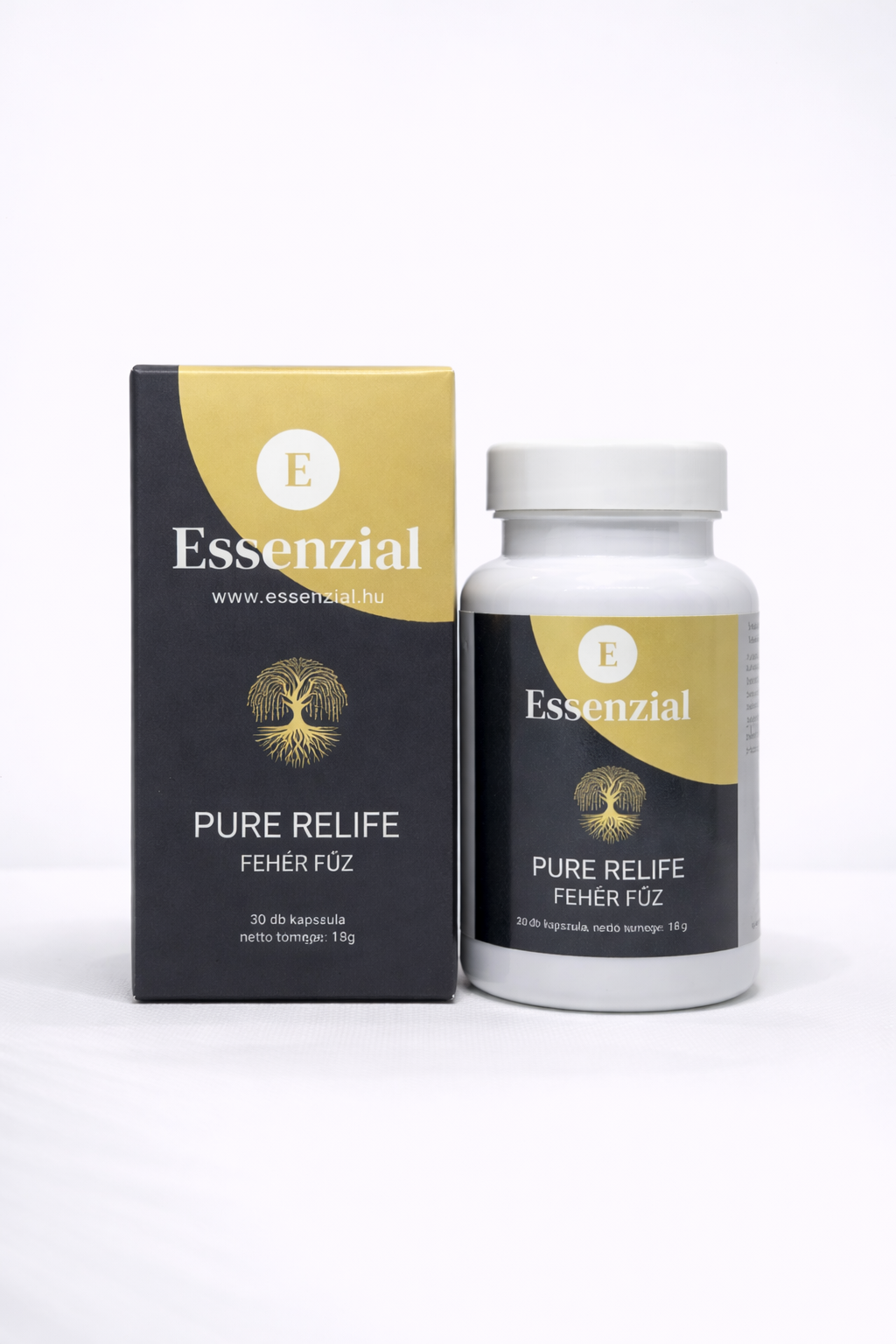 Essenzial PureRelife Természetes fehér fűz kivonat