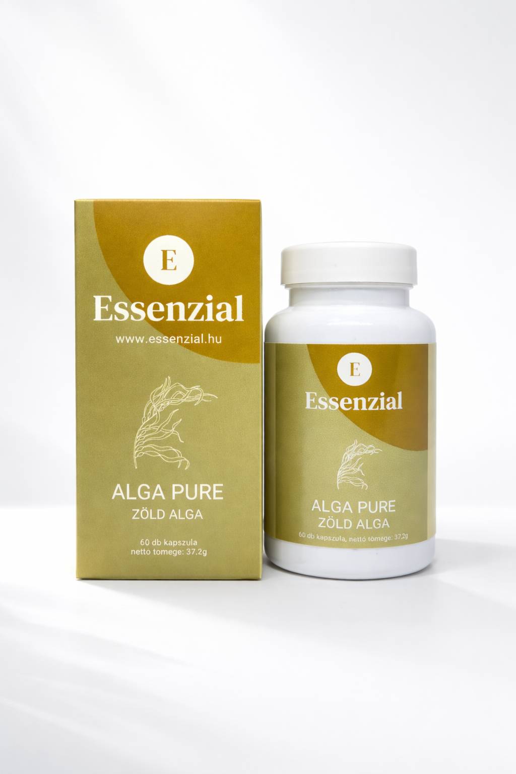 Essenzial Alga Pure  Természetes zöldalga komplex