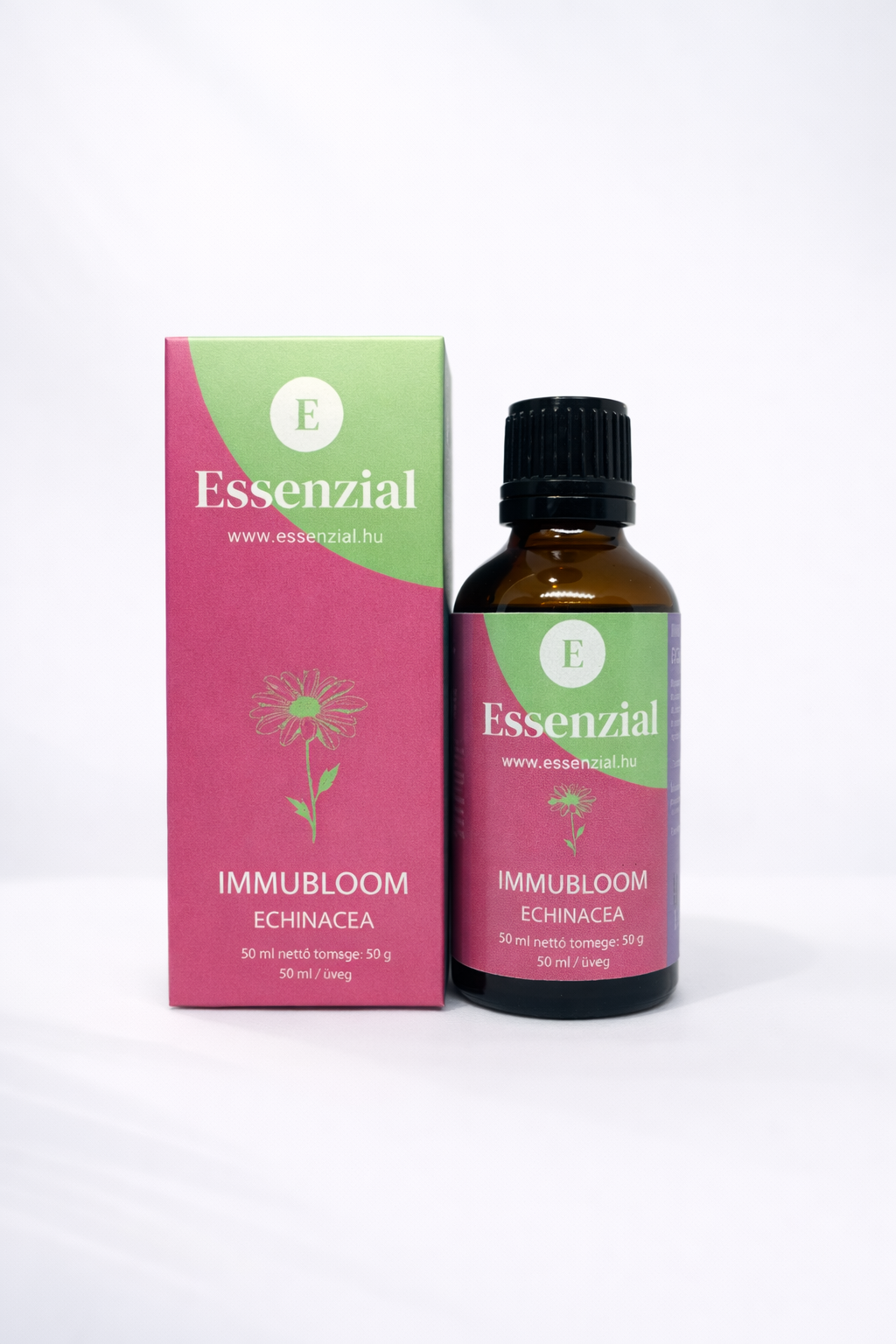 Essenzial ImmuBloom Természetes Echinacea