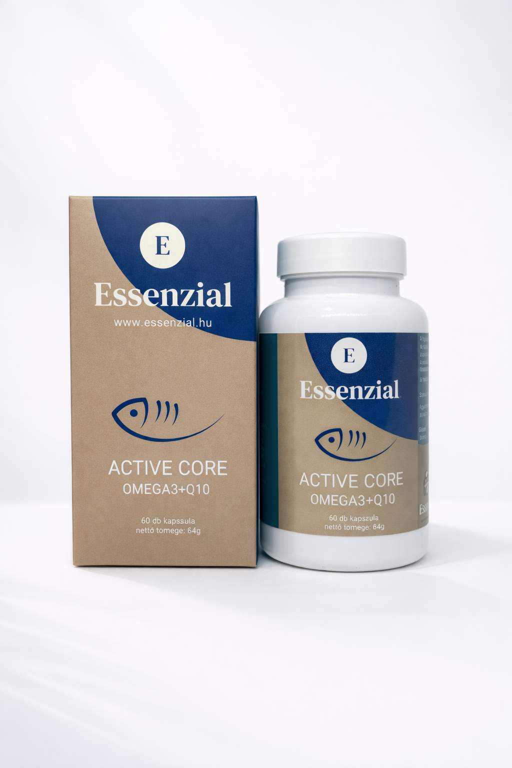 Essenzial Active Core Omega3 + Q10 komplex