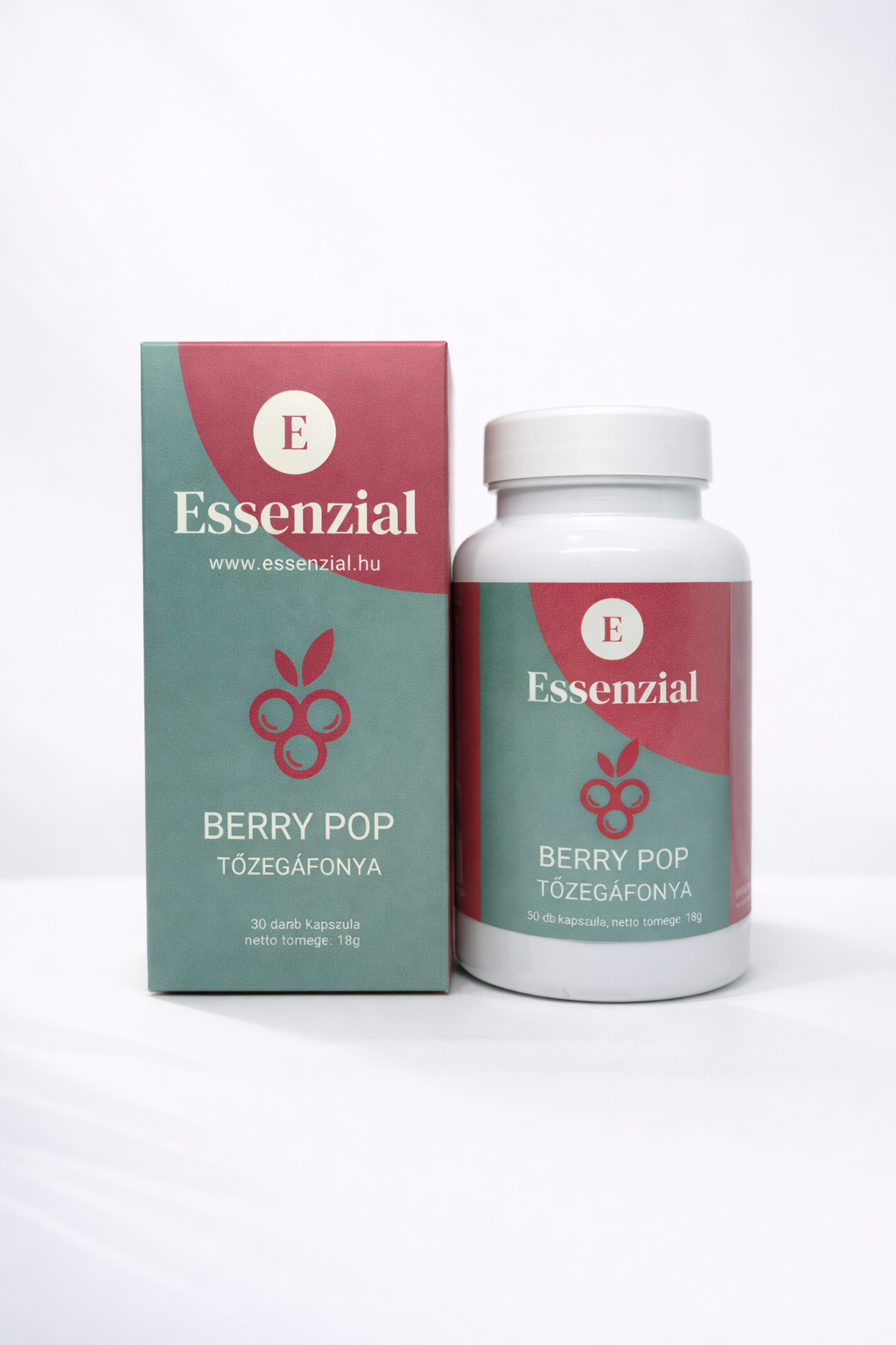 Essenzial BerryPop  Tőzegáfonya komplex